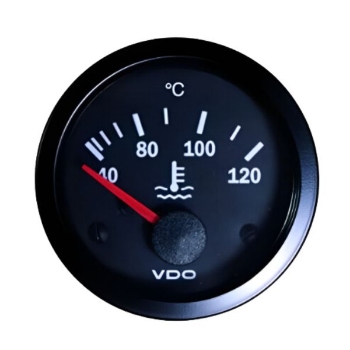 Picture of 310-010-012K - Temperature Gauge - Cockpit Vision 52mm 12V 40°C - 120°C Coolant