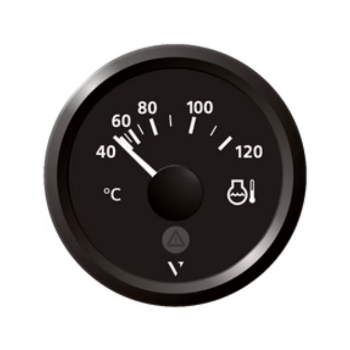 Picture of A2C59514159 - Temperature Gauge - Viewline 52mm 12V/24V 40°C - 120°C Coolant