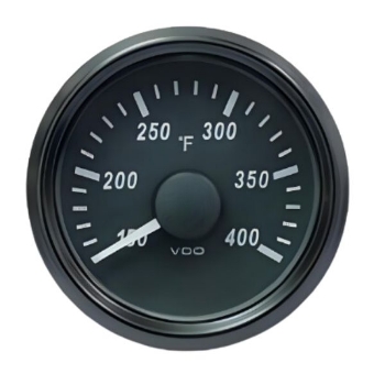 Picture of A2C3833530030 - Temperature Gauge - Singleviu 52mm 12V/24V 400°F Cylinder Head