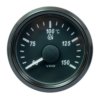Picture of A2C3833390030 - Temperature Gauge - SingleViu 52mm 12V/24V 50°C - 150°C Transmission