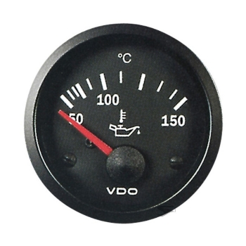 Picture of 310-010-013K - Temperature Gauge - Cockpit Vision 52mm 12V 50°C - 150°C Oil
