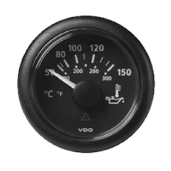 Picture of A2C59514160 - Temperature Gauge - Viewline 52mm 12V/24V 50°C - 150°C Oil