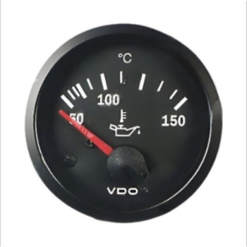 Picture of 310-030-003C - Temperature Gauge - Cockpit International 52mm 12V 50°C - 150°C Oil
