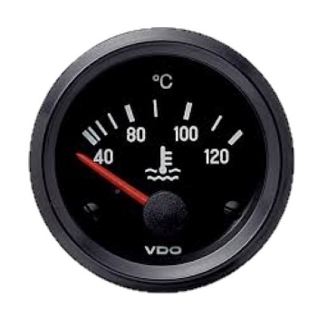 Picture of 310-040-002C - Temperature Gauge - Cockpit International 52mm 24V 40°C - 120°C Coolant