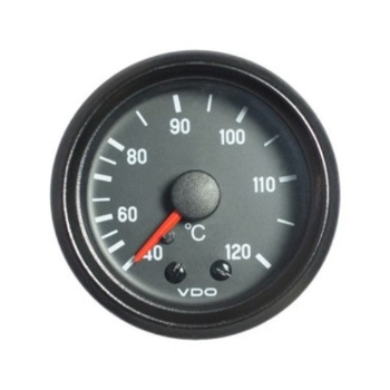 Picture of 180-035-004G - Temperature Gauge - Cockpit Int 52mm 40°C - 120°C Mechanical 2600mm Capillary