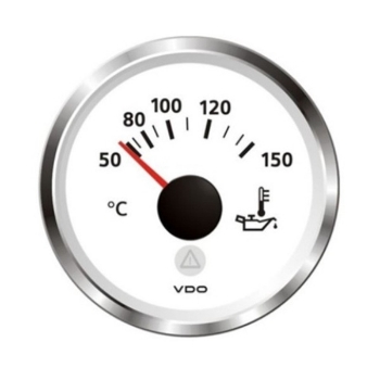 Picture of A2C59514233 - Temperature Gauge - Viewline 52mm 12V/24V 50°C - 150°C Oil