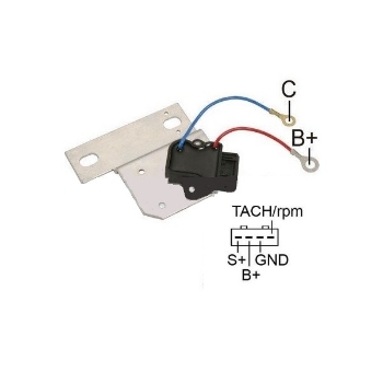Picture of TP1017B - Ignition Module - General Motors, Hitachi, Opel, Vauxhall