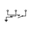 Picture of OP6686 - Oil Pressure Switch - Opel Kadette, Monza 