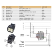 Picture of 2910000484200 - Singleviu Connector Harness - 8 Pin