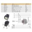 Picture of 2910000484300 - Singleviu Connector Harness - 12 Pin