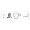 Picture of SL351 - Clutch Control Switch (Cruise Control) - Toyota - Lexus - Suzuki 