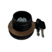 Picture of 1303 - Fuel Cap Locking - VW Beetle Screw Non Ventilated