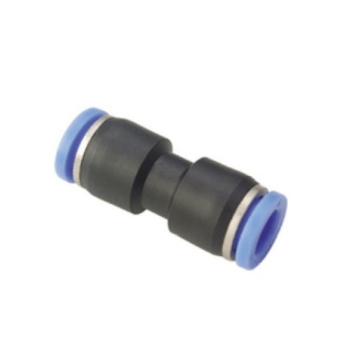 Picture of P62M5 - Union Connector - Straight - 5 mm - Plastic