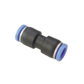Picture of P62M9 - Union Connector - Straight - 9 mm - Plastic Tube