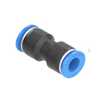 Picture of P62M11 - Union Connector - Straight - 11 mm - Plastic Tube