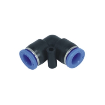 Picture of P65M8 - Union Elbow - 8 mm Outer Diameter - Plastic Tube
