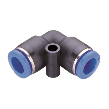 Picture of P65M10 - Union Elbow - 10 mm - Plastic Tube