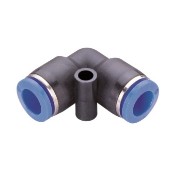 Picture of P65M12 - Union Elbow - 12 mm - Plastic Tube 