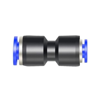 Picture of P62M14 - Union Connector - Straight - 14 mm Outer Diameter - Plastic Tube
