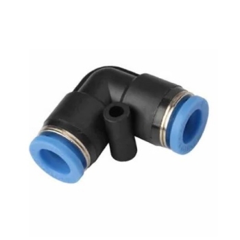 Picture of P65M5 - Union Elbow - 6 mm Outer Diameter - Plastic Tube 