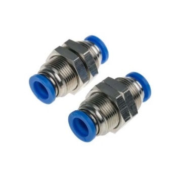 Picture of P74M12 - Union Bulkhead - 12 mm Outer Diameter - Plastic 