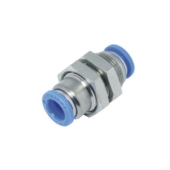 Picture of P74M6 - Union Bulkhead - 6 mm Outer Diameter - Plastic 
