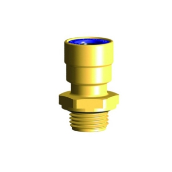Picture of 90106010 - Newline Push-In Coupling - M10 x 6 - Raufoss