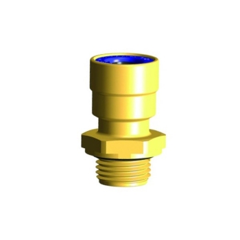 Picture of 90106012 - Newline Push-In Coupling - M12 x 6 - Raufoss