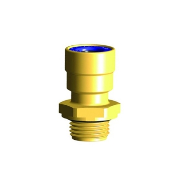 Picture of 90106022 - Newline Push-In Coupling - M22 x 6 - Raufoss