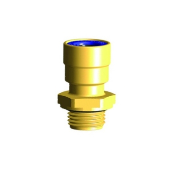 Picture of 90108010 - Newline Push-In Coupling - M10 x 8 - Raufoss