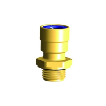 Picture of 90108016 - Newline Push-In Coupling - M16 x 8 - Raufoss