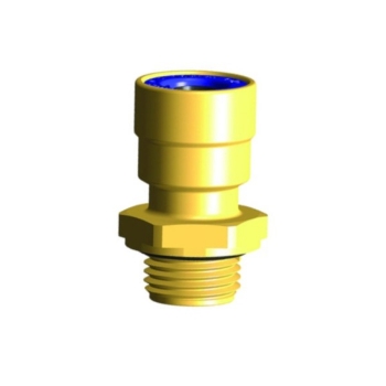 Picture of 90112012 - M12 X 12 New Line Push-In Coupling - Raufoss