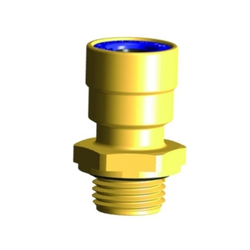 Picture of 90112016 - Newline Push-In Coupling - M16 x 12 - Raufoss