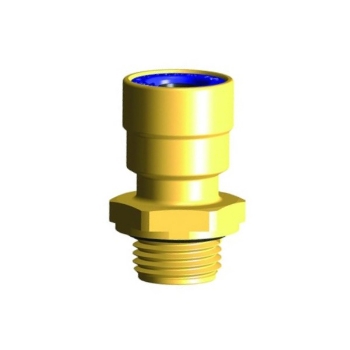Picture of 90112022 - M22 X 12 New Line Push-In Coupling - Newline ABC-System -Raufoss