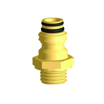 Picture of 93150012 - M12 ABC Swivel Union Male - Raufoss