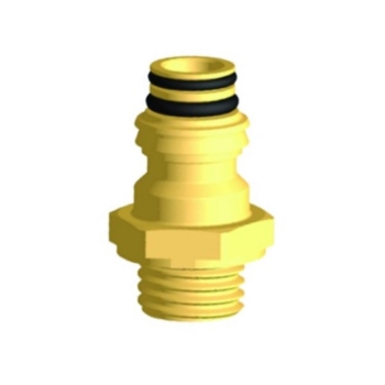 Picture of 93150016 - M16 ABC Swivel Union Male - ABC Building Block System - Raufoss 