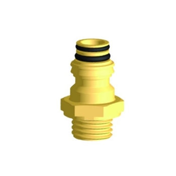 Picture of 93150022 - M22 ABC Swivel Union Male - Raufoss