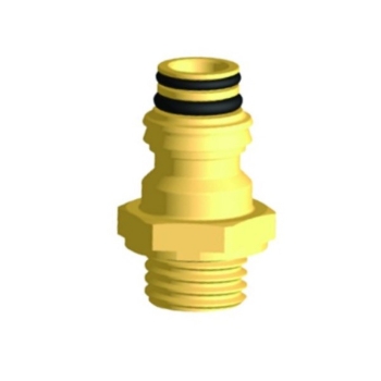 Picture of 93150049 - 1/8" ABC Swivel Union Male - Building Block System - Raufoss