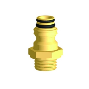 Picture of 93150050 - 1/4" ABC Union Male - ABC Building Block System - Raufoss 