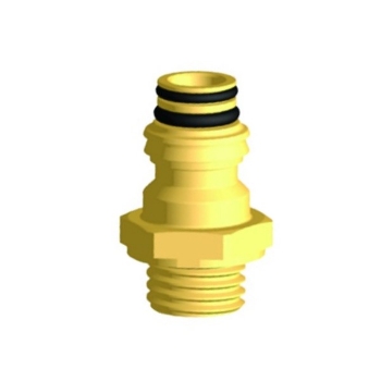 Picture of 93150051 - ABC Swivel Union Male - 3/8" - Raufoss
