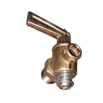 Picture of 204-4 - Drain Cock - Steel 1/4"