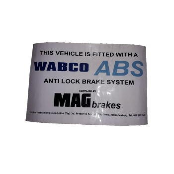Picture of MAG3630-ABS - Name Plate Abs