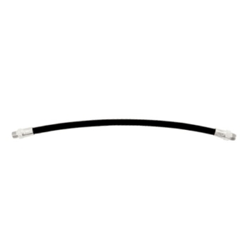 Picture of 1L - Grease Gun Hose Flex Exxo 1/8" - BSPT Male  18" - 3500 PSI