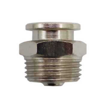Picture of GN24 - Grease Nipple BSP  3/8" - Button Head - Imperial Thread 