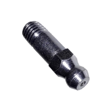 Picture of GN16 - Grease Nipple SAE 1/4"  - Imperial UNF Thread Straight Long - 25 mm