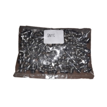 Picture of GN110 - Grease Nipple NPT 1/8" Imperial Thread Straight - 180 Degrees