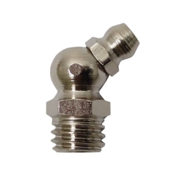Picture of GN111 - Grease Nipple NPT 1/8" - Imperial Thread - 45 Degrees 