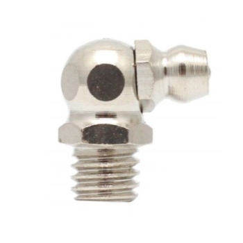 Picture of GN15 - Grease Nipple 1/4" - Imperial UNF Thread - 90 Degrees