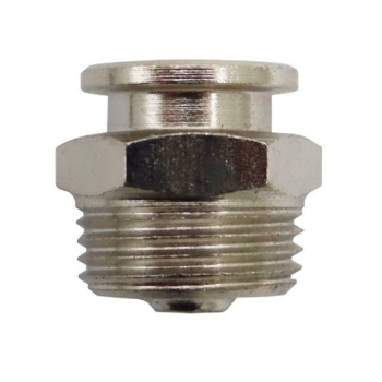 Picture of GN20 - Grease Nipple BSP 1/4" - Button Head - Imperial Thread