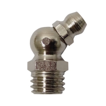 Picture of GN22 - Grease Nipple BSP 1/4"- Imperial Thread -  45 Degrees